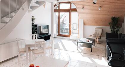 Duplex apartment • Airp/Stuttgart Trade Fair • Balcony • Parking Lot