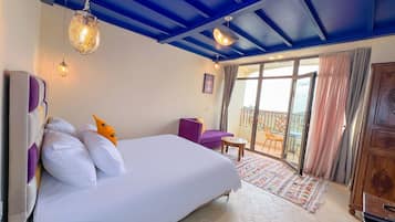 In-room safe, blackout curtains, soundproofing, iron/ironing board