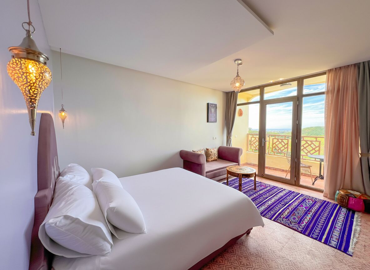 Superior Double Room, Balcony, Sea View | In-room safe, blackout curtains, soundproofing, iron/ironing board