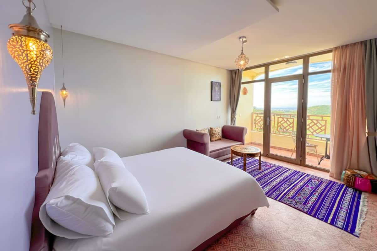 Superior Double Room, Balcony, Sea View | In-room safe, blackout drapes, soundproofing, iron/ironing board