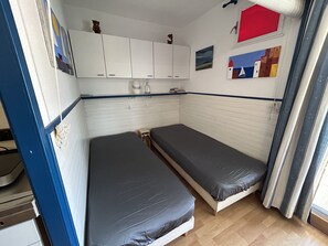 Room - Studio with AC, parking - 2 guests (Argelès-sur-Mer)