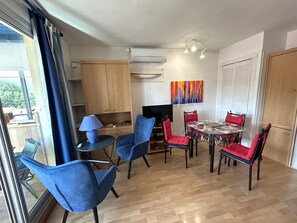 Interior - Studio with AC, parking - 2 guests (Argelès-sur-Mer)