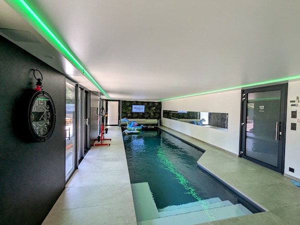 Pool - Family Retreat with Terrace and Pool Access (Jeanménil)