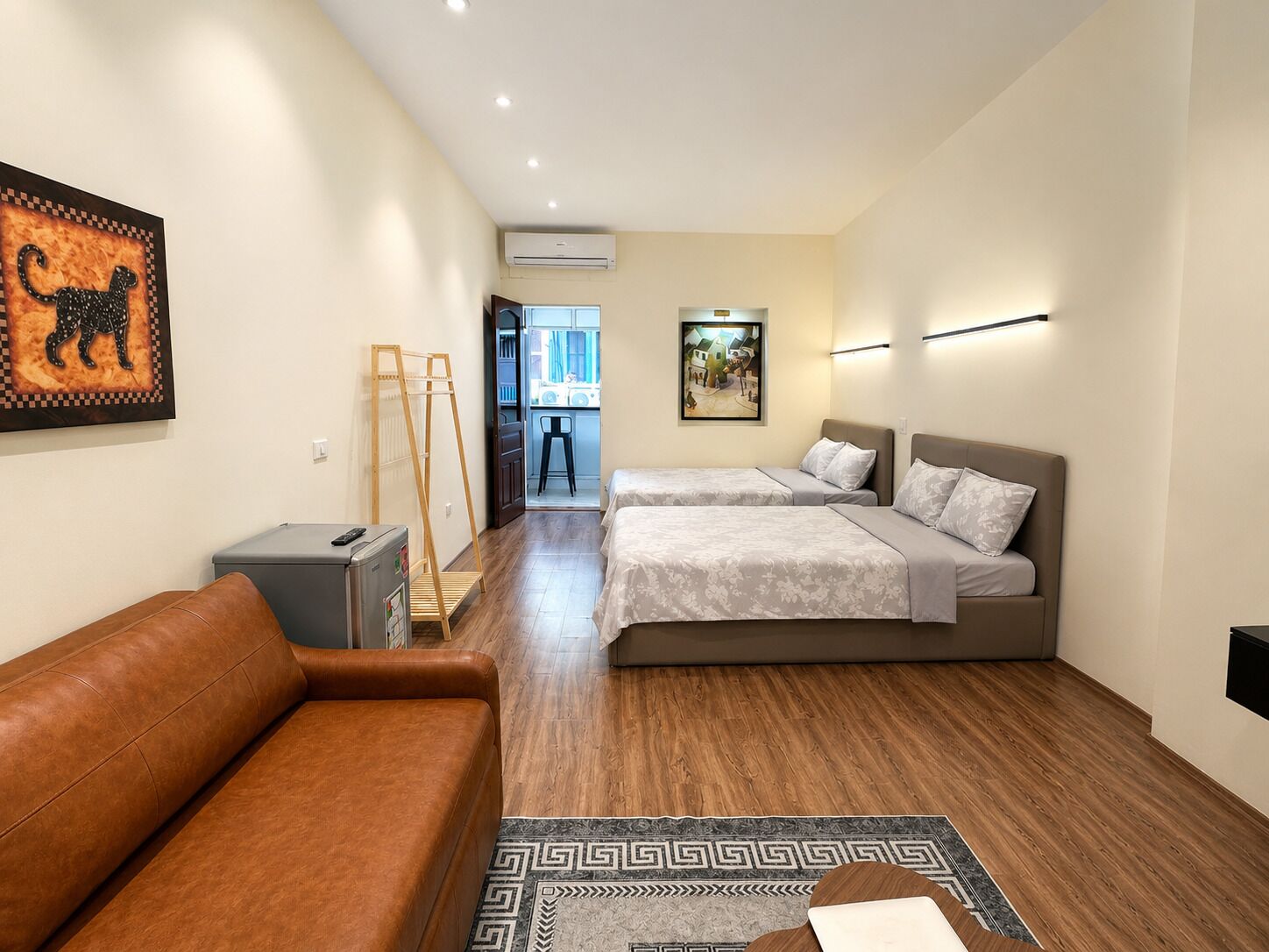 Deluxe Double or Twin Room, City View