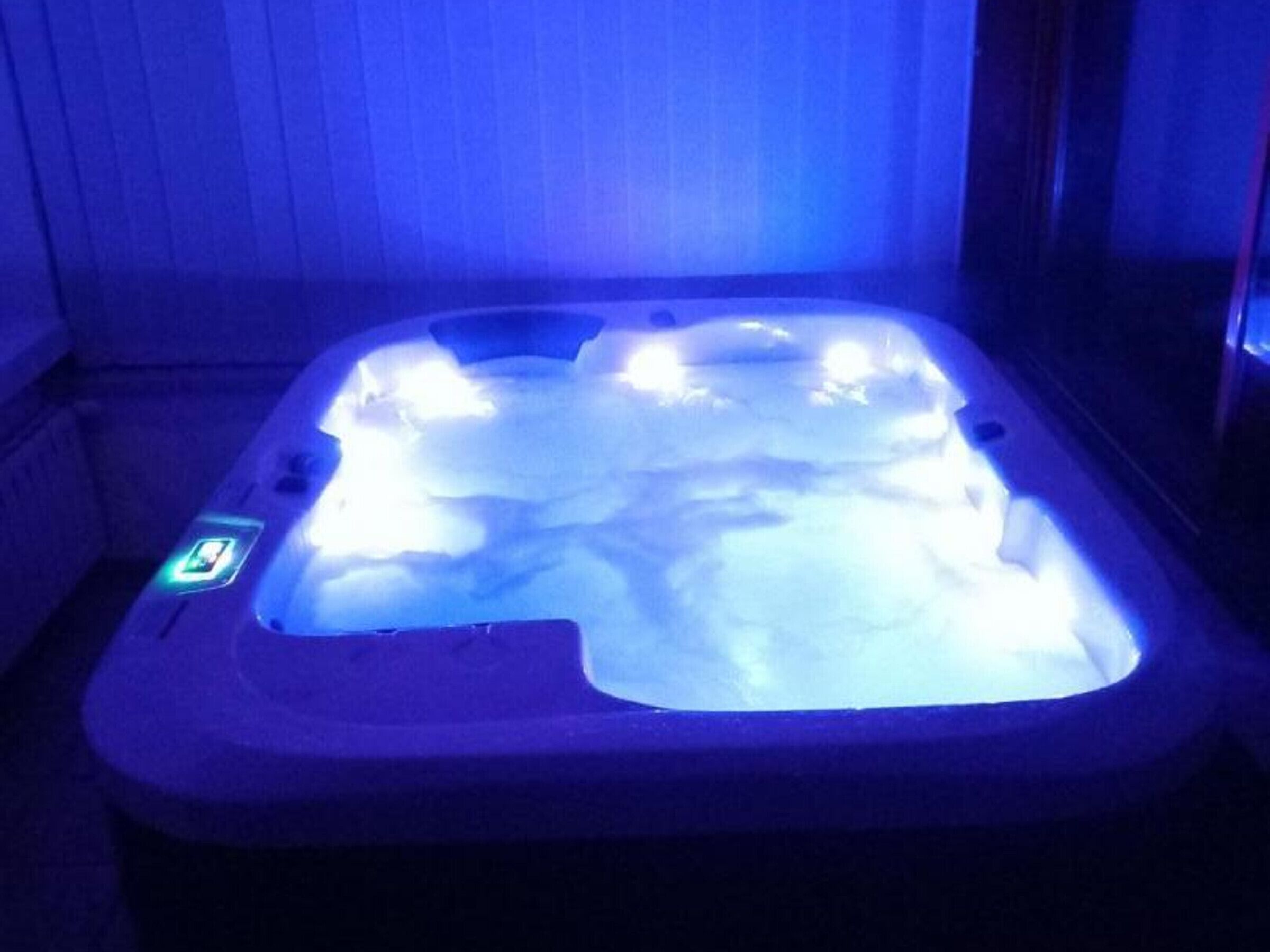 Bain à remous intérieur