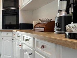 Private kitchen - Tranquil house, pets welcome - 4 guests (Le Vernet)