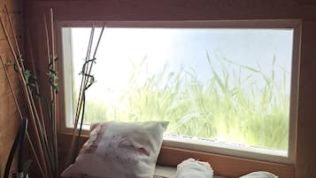 1 chambre, Wi-Fi gratuit, draps fournis