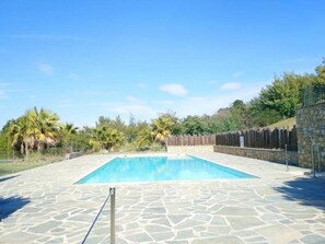 Pool - Charming apartment, air conditioning - 2 guests (La Croix-Valmer)