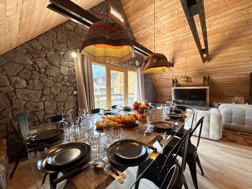 Chalet spacieux - 10 pers.