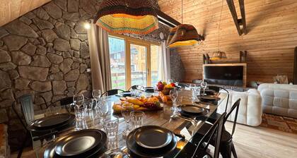 Chalet spacieux - 10 pers.
