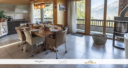 Chalet moderne avec vue fantastique - 10 pers.