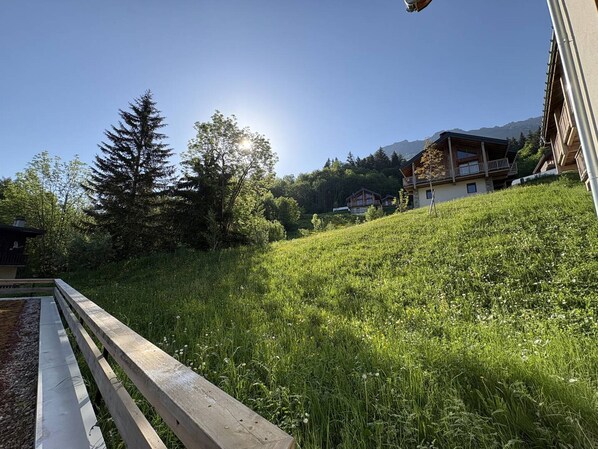 Property grounds - Cozy apartment, mountain view - 6 guests (Valmorel)