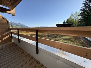 Property grounds - Cozy apartment, mountain view - 6 guests (Valmorel)