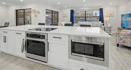 Canal Front Retreat | Private Pool, Dock, and Game Room