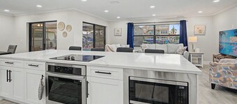 Canal Front Retreat | Private Pool, Dock, and Game Room