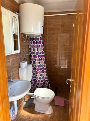 Bathroom - Apartment for 4 people (Neum)