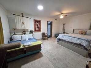 1 chambre, fer et planche à repasser, Wi-Fi, draps fournis