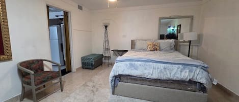 1 Schlafzimmer, Bügeleisen/Bügelbrett, WLAN, Bettwäsche