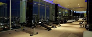 Fitnessbereich
