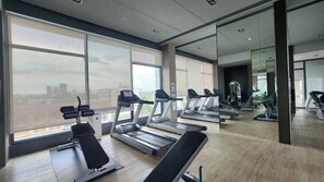 Fitnessbereich