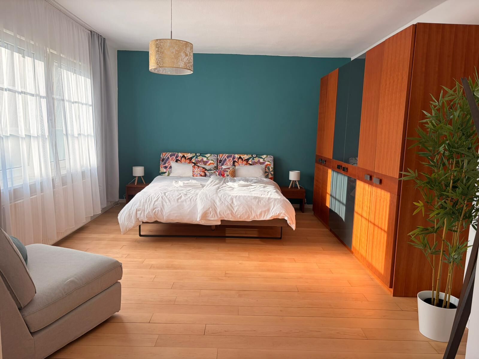 2 Schlafzimmer, Bügeleisen/Bügelbrett, kostenloses WLAN, Bettwäsche