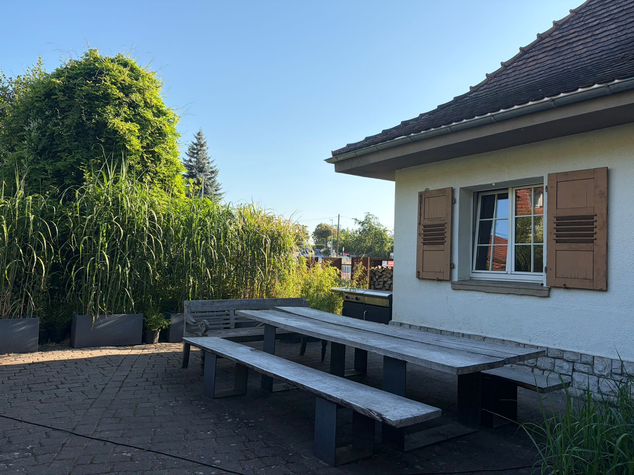 Speisen im Freien