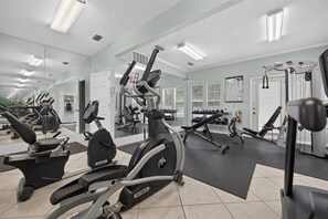 Fitnessbereich