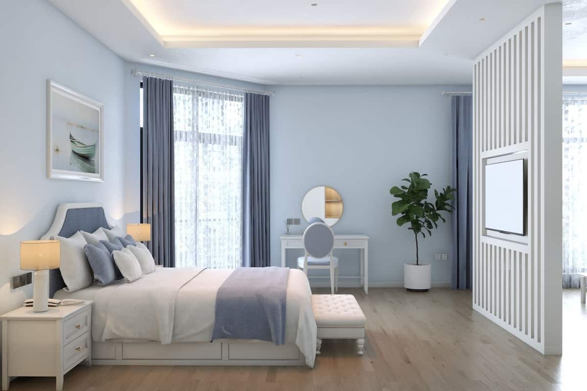 Suite senior | Minibar, caja de seguridad en la habitación y escritorio