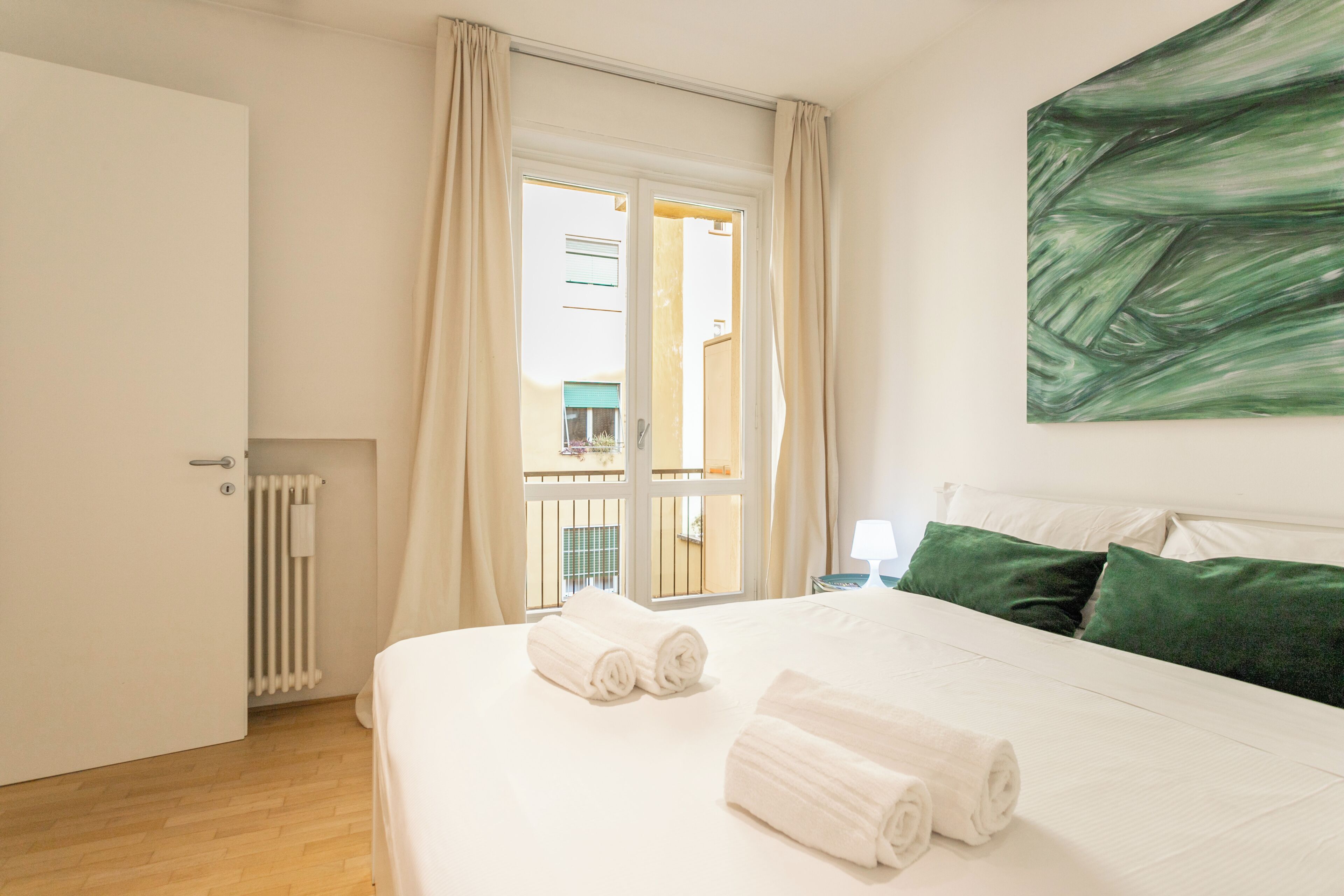 1 Schlafzimmer, Bügeleisen/Bügelbrett, Internetzugang, Bettwäsche