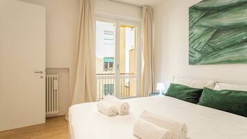 1 Schlafzimmer, Bügeleisen/Bügelbrett, Internetzugang, Bettwäsche