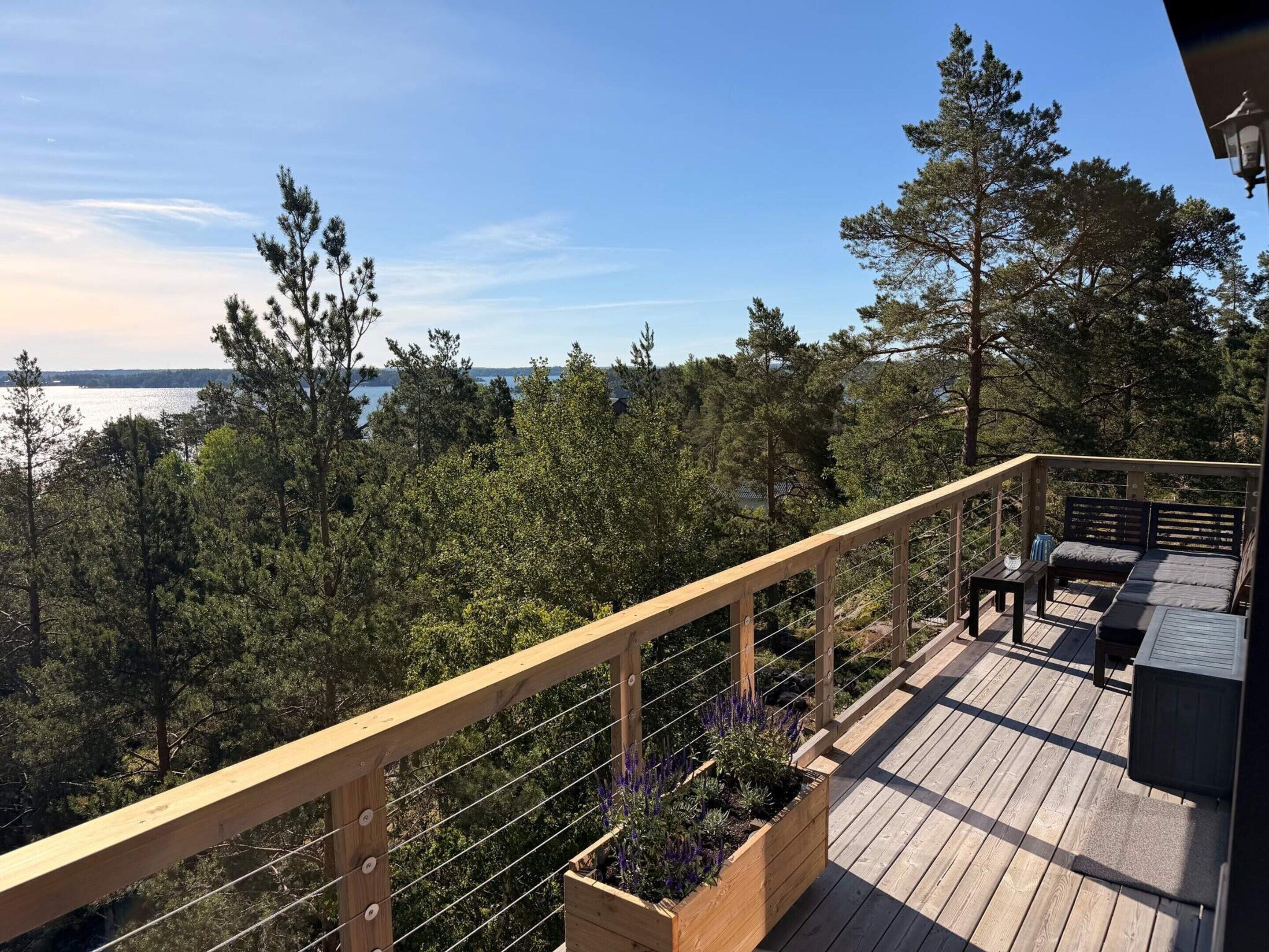 Ferienhaus | Blick auf das Wasser