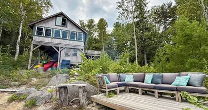Katahdin Lakefront Camp close to Baxter State Park