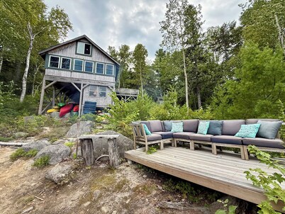 Katahdin Lakefront Camp close to Baxter State Park