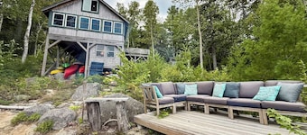 Katahdin Lakefront Camp close to Baxter State Park