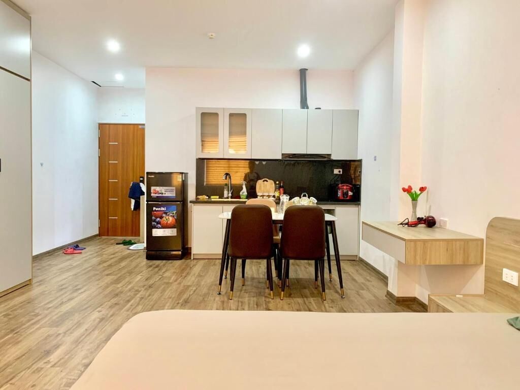 Studio Standard, patio, vue ville | Rideaux occultants, chambres insonorisées, Wi-Fi gratuit