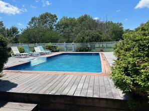 Pool - Spacious 4-bedroom house in peaceful Lebanon with pool (Lebanon)