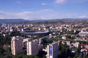 Aerial view - Cozy 1-bedroom King david Residence apartment in T’bilisi / Gym / Spa / Pool (T'bilisi)