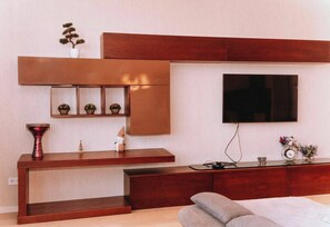 Interior - Cozy 1-bedroom King david Residence apartment in T’bilisi / Gym / Spa / Pool (T'bilisi)