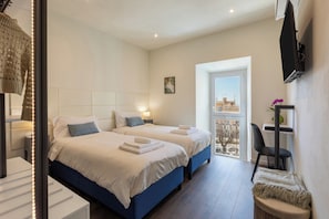 2 Schlafzimmer, Bügeleisen/Bügelbrett, kostenloses WLAN, Bettwäsche
