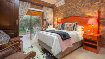 Egyptian cotton sheets, premium bedding, down duvets, pillow-top beds
