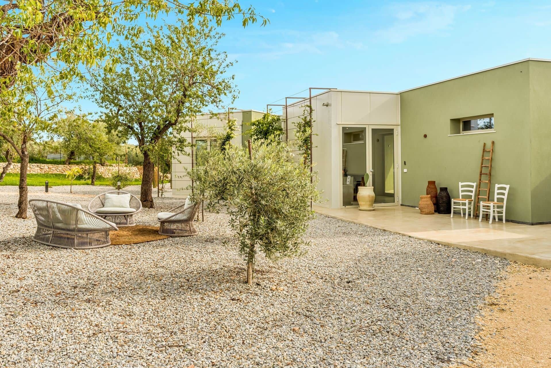 Terrasse/gårdhave