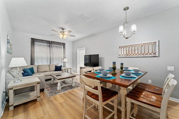 Living area - Vista Cay 3BR near Universal & Convention (Orlando)