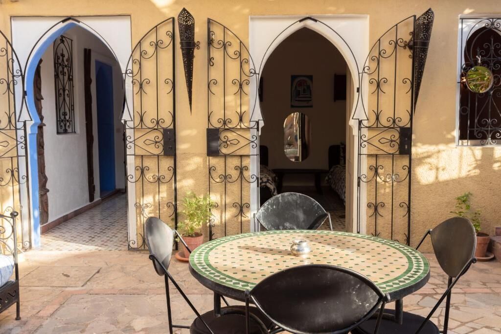 Studio Confort, vue jardin | Restauration extérieure