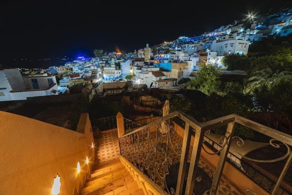 Property grounds - Dar Domingo (Chefchaouen)