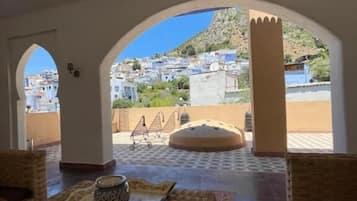 Comfort Apartment, City View | Terrace/patio