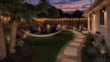 Terrasse/patio