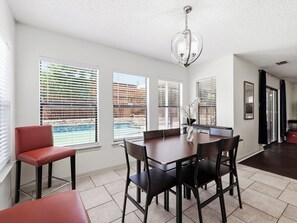 Dining - Corinth Oasis Getaway - 4 Bedrooms (Corinth)