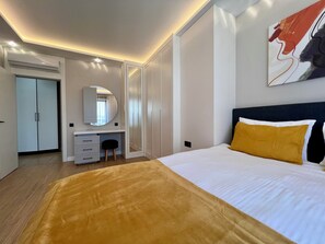 Iron/ironing board, WiFi, bed sheets - Vera Suites (401), Fully Furnished and 50m to Sea (Antalya)
