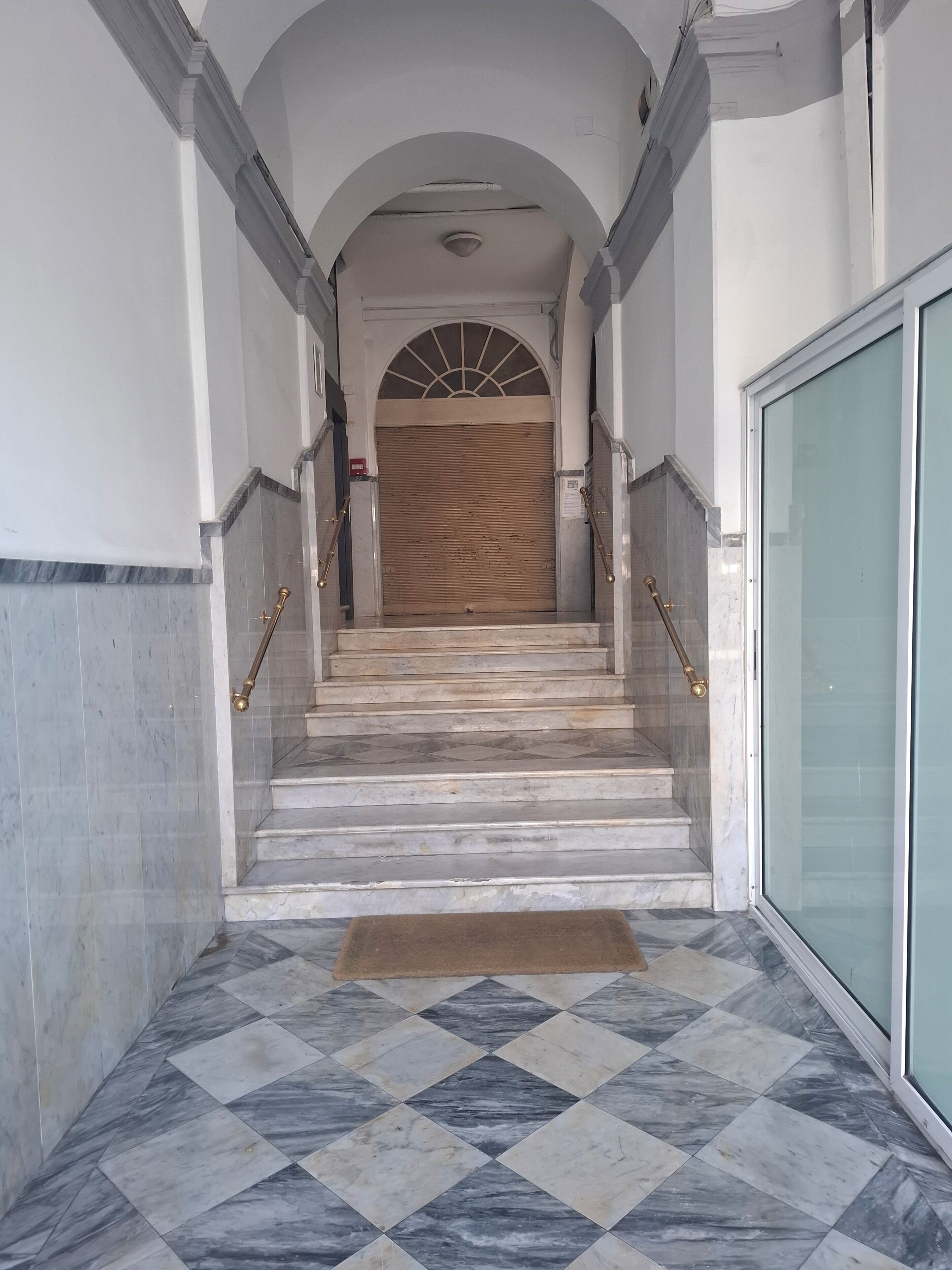 Rampes dans les escaliers