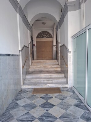 Barandillas en las escaleras